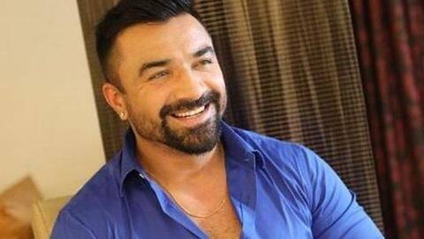 Actor Ajaz Khan detained by NCB from Mumbai airport Actor Ajaz Khan detained by NCB from Mumbai airport