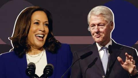Harris to host 'women empowerment' talk with rape-accused Bill Clinton Harris to host 'women empowerment' talk with rape-accused Bill Clinton