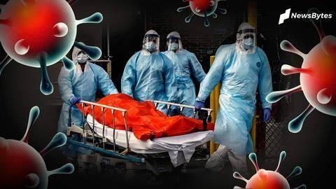 Coronavirus: India's tally crosses 10.4 million with 18K+ new cases Coronavirus: India's tally crosses 10.4 million with 18K+ new cases
