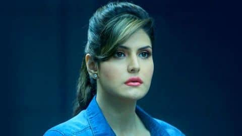 Director wanted to rehearse kissing scene, reveals Zareen Khan Director wanted to rehearse kissing scene, reveals Zareen Khan
