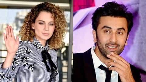 Kangana Ranaut calls Ranbir Kapoor 'apolitical'. Here's how he reacted Kangana Ranaut calls Ranbir Kapoor 'apolitical'. Here's how he reacted