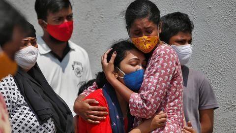 Coronavirus: India reports record high with 3.49 lakh new cases Coronavirus: India reports record high with 3.49 lakh new cases