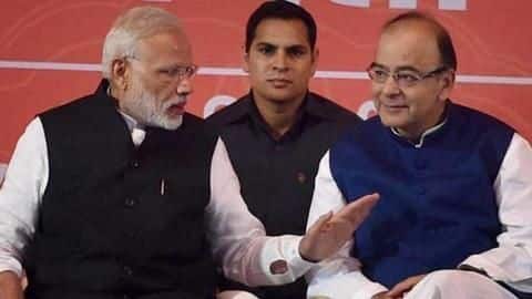 BJP and Arun Jaitley Ji had an unbreakable bond: Modi BJP and Arun Jaitley Ji had an unbreakable bond: Modi
