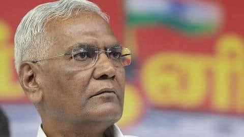 After Savarkar, BJP may demand Godse's Bharat Ratna: D Raja After Savarkar, BJP may demand Godse's Bharat Ratna: D Raja