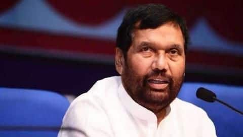 Union Minister Ram Vilas Paswan dies at 74 Union Minister Ram Vilas Paswan dies at 74