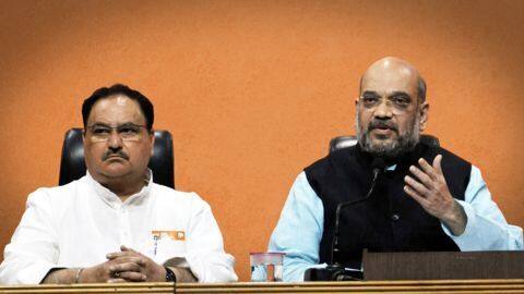 Shah, Nadda hold meetings amid protests over BJP Bengal candidates Shah, Nadda hold meetings amid protests over BJP Bengal candidates