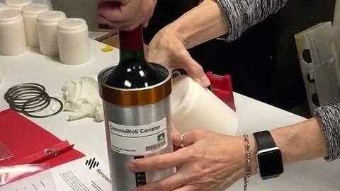 The Bordeaux isn't the first wine in space The Bordeaux isn't the first wine in space