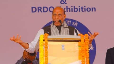Manufacturing BrahMos so no nation dares attack India: Rajnath Singh Manufacturing BrahMos so no nation dares attack India: Rajnath Singh