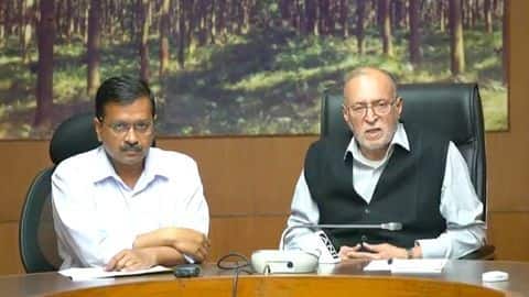 Delhi on full lockdown from tomorrow; public transport, shops shut Delhi on full lockdown from tomorrow; public transport, shops shut