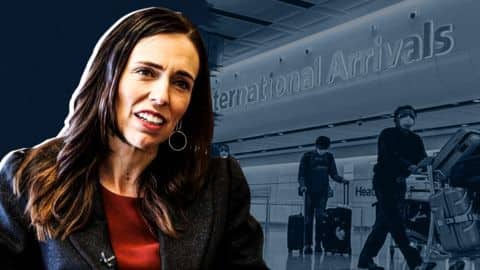 New Zealand suspends travel with India as COVID-19 cases rise New Zealand suspends travel with India as COVID-19 cases rise