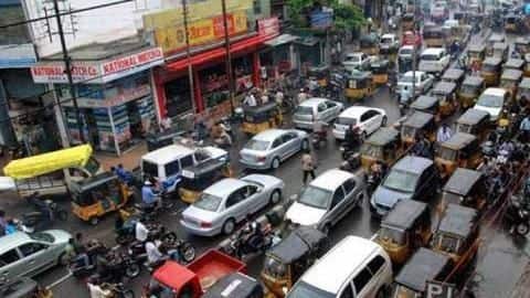 Hyderabad ranked no.1 in sound pollution