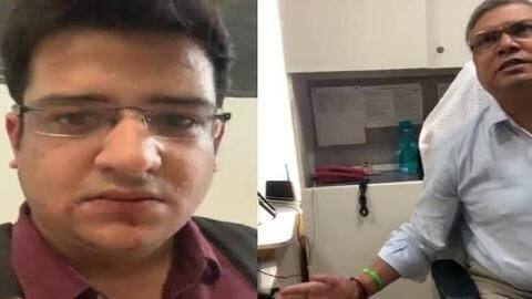 Ghaziabad: Viral video shows passport officer thrash applicant Ghaziabad: Viral video shows passport officer thrash applicant