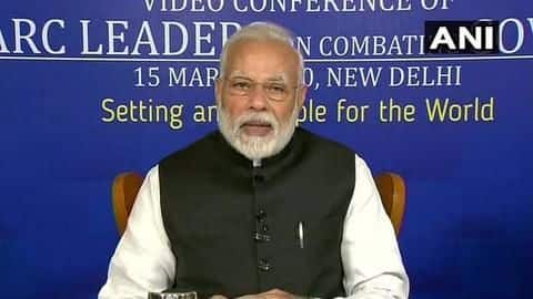 SAARC meet: Modi announces COVID-19 emergency fund; contributes $10mn SAARC meet: Modi announces COVID-19 emergency fund; contributes $10mn