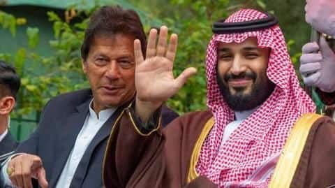 Pakistan PM reaches US in Saudi Crown Prince's 'special jet' Pakistan PM reaches US in Saudi Crown Prince's 'special jet'