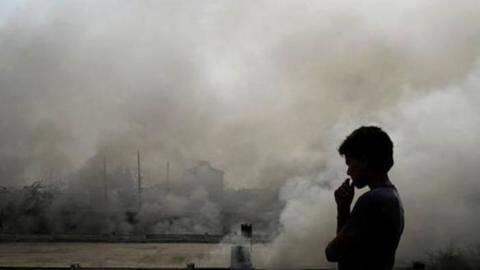 Stubble burning, firecrackers, winds amounted to worsened air quality Stubble burning, firecrackers, winds amounted to worsened air quality