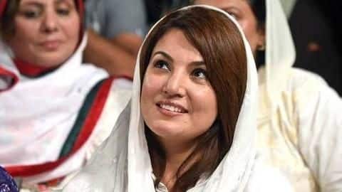 Pakistan PM's ex-wife Reham Khan wins defamation case against news-channel Pakistan PM's ex-wife Reham Khan wins defamation case against news-channel