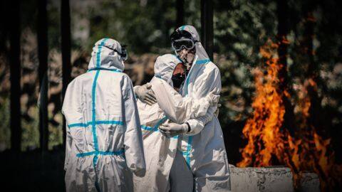 Coronavirus: India reports biggest spike of 4.14 lakh new cases Coronavirus: India reports biggest spike of 4.14 lakh new cases