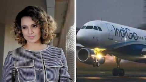 DGCA warns two-week suspension after ruckus on Kangana Ranaut's flight DGCA warns two-week suspension after ruckus on Kangana Ranaut's flight