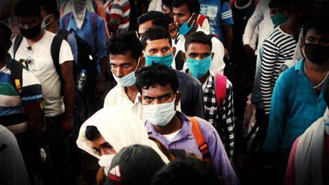 Coronavirus: India reports 27K new cases; R-value drops below 1 Coronavirus: India reports 27K new cases; R-value drops below 1
