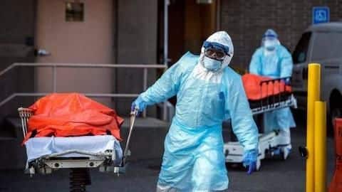 Coronavirus: One death every 15 seconds; toll crosses 7 lakh Coronavirus: One death every 15 seconds; toll crosses 7 lakh