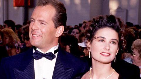 Moore has 3 daughters from marriage to Bruce Willis Moore has 3 daughters from marriage to Bruce Willis