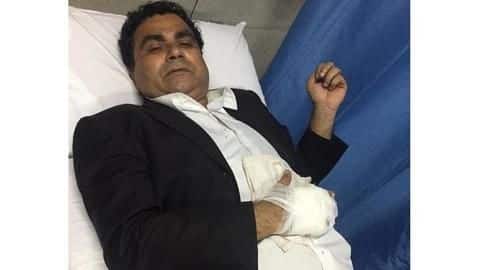 Injured lawyers admitted to St. Stephen's Hospital Injured lawyers admitted to St. Stephen's Hospital