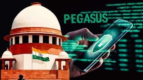 Pegasus case: Snooping allegations serious if true, says Supreme Court Pegasus case: Snooping allegations serious if true, says Supreme Court
