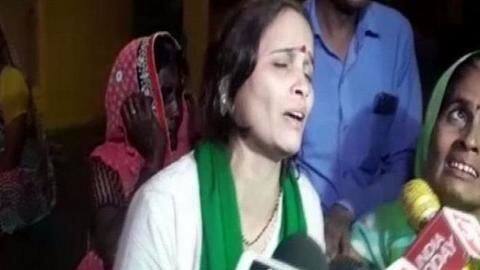 Earlier, Tiwari's wife registered FIR against two Muslim clerics Earlier, Tiwari's wife registered FIR against two Muslim clerics