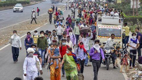 Over one crore migrant workers returned home between March-June: Government Over one crore migrant workers returned home between March-June: Government