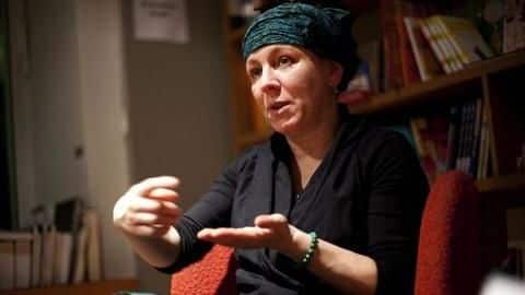 Who is Olga Tokarczuk? Who is Olga Tokarczuk?