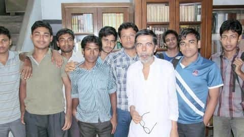 He was once a Naxalite, now teaches students for free He was once a Naxalite, now teaches students for free