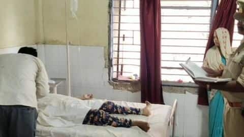 Uttar Pradesh: Father stabs daughter for refusing to quit studies Uttar Pradesh: Father stabs daughter for refusing to quit studies
