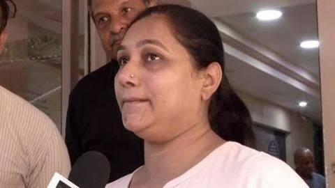 Damayanti's family were to return to Surat Saturday evening Damayanti's family were to return to Surat Saturday evening