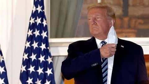 Coronavirus-positive Trump's return to White House raises concerns about staff Coronavirus-positive Trump's return to White House raises concerns about staff