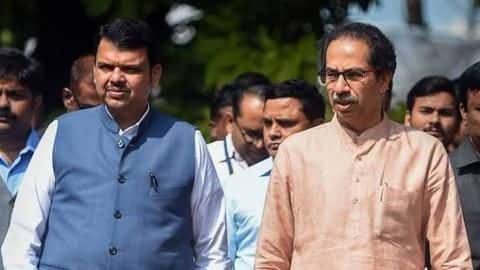 After BJP-Shiv Sena standoff, President's Rule imposed in Maharashtra After BJP-Shiv Sena standoff, President's Rule imposed in Maharashtra