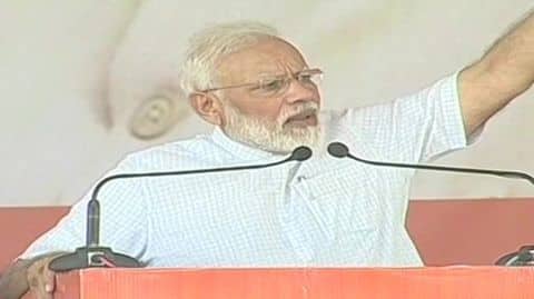 Modi urged people of Haryana to support CM Khattar Modi urged people of Haryana to support CM Khattar