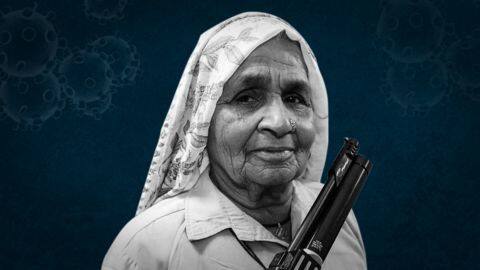 'Shooter Dadi' Chandro Tomar dies of COVID-19 'Shooter Dadi' Chandro Tomar dies of COVID-19