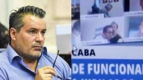 Argentinian MP resigns after kissing girlfriend's breasts during parliamentary session Argentinian MP resigns after kissing girlfriend's breasts during parliamentary session