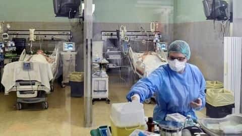 Coronavirus: Italy records second-deadliest day with 743 new deaths Coronavirus: Italy records second-deadliest day with 743 new deaths