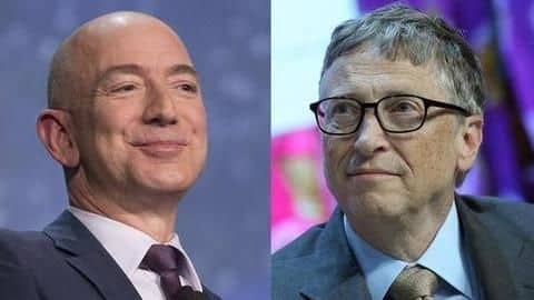 Amazon boss Jeff Bezos set to lose 'World's Richest' title Amazon boss Jeff Bezos set to lose 'World's Richest' title