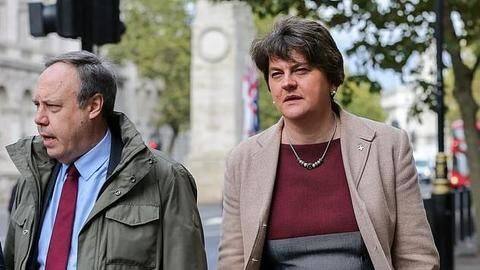 Democratic Unionist Party rejects deal 'as things stand' Democratic Unionist Party rejects deal 'as things stand'