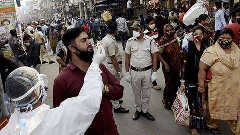 Coronavirus: India's tally crosses 9 million with 46k new cases Coronavirus: India's tally crosses 9 million with 46k new cases