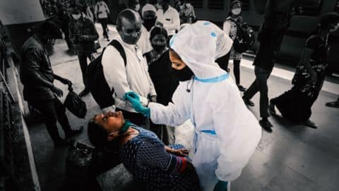 Coronavirus: India reports 38K+ new cases; 60% in Kerala, Maharashtra Coronavirus: India reports 38K+ new cases; 60% in Kerala, Maharashtra