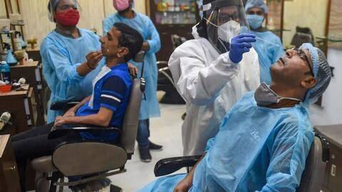 Coronavirus: India's tally reaches 10.92 million with 9K+ new cases Coronavirus: India's tally reaches 10.92 million with 9K+ new cases