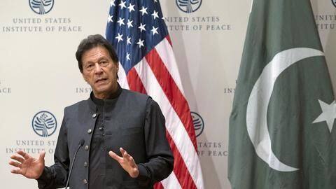 Pakistan joined America's 'War on Terror' for dollars: Imran Khan Pakistan joined America's 'War on Terror' for dollars: Imran Khan