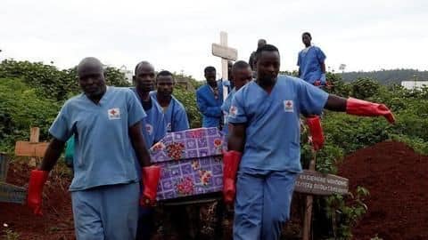 Four dead amid new Ebola outbreak in Congo Four dead amid new Ebola outbreak in Congo
