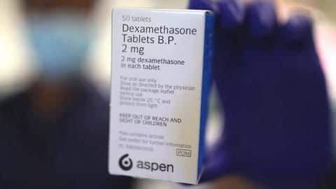 Government approves use of dexamethasone for moderate, severe COVID-19 cases Government approves use of dexamethasone for moderate, severe COVID-19 cases