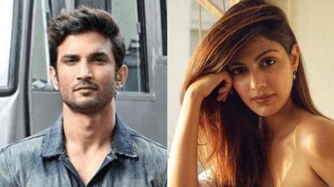 SSR's death: CBI registers FIR against Rhea Chakraborty, 5 others SSR's death: CBI registers FIR against Rhea Chakraborty, 5 others