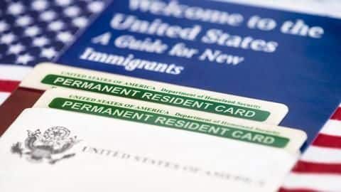Green Card waitlist over 195 years for Indians: US Senator Green Card waitlist over 195 years for Indians: US Senator