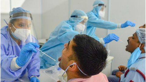 Coronavirus: India's tally crosses 18L with over 52,000 new cases Coronavirus: India's tally crosses 18L with over 52,000 new cases